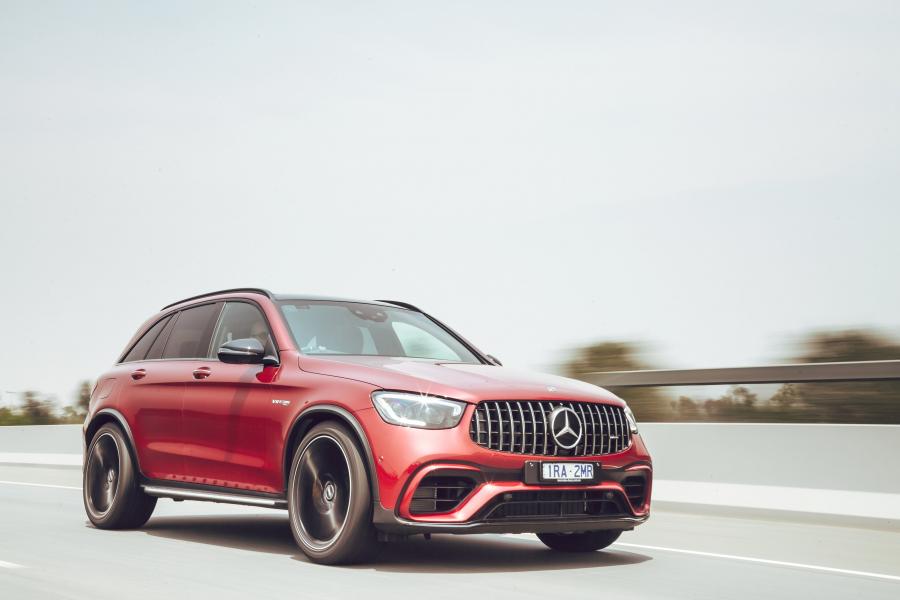  Mercedes-AMG GLC63 S 4Matic+ (X253) 2020 года  (AU) (фото 2 из 40)